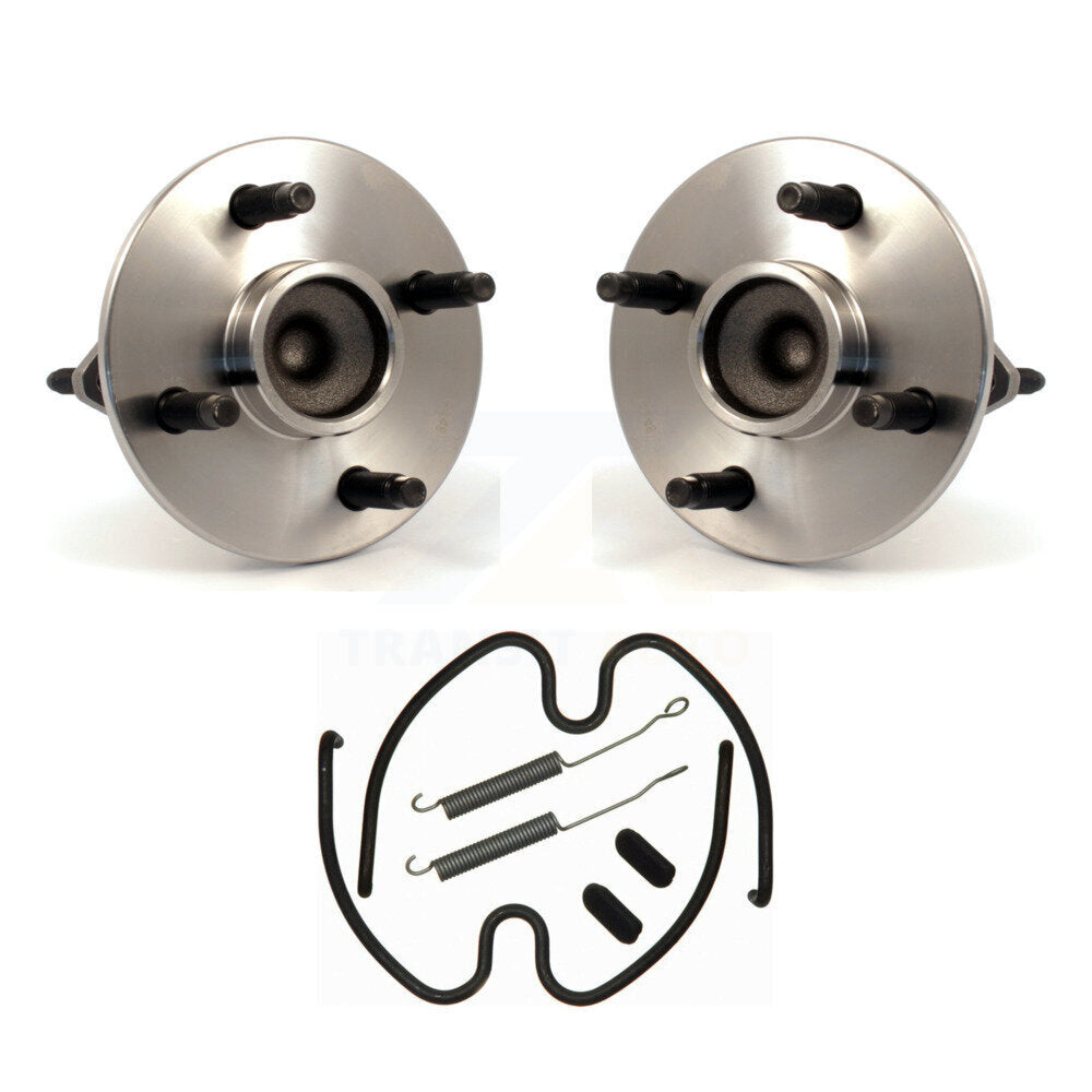Transit Auto K7D-100530 Wheel Bearing and Hub Assembly for 2003-2008 Pontiac G5, Chevrolet Cobalt, Pontiac Pursuit & more - Rear product image