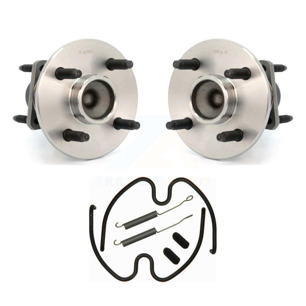 Transit Auto K7D-100531 Wheel Bearing and Hub Assembly for 2003-2008 Pontiac G5, Chevrolet Cobalt, Pontiac Pursuit & more - Rear product image