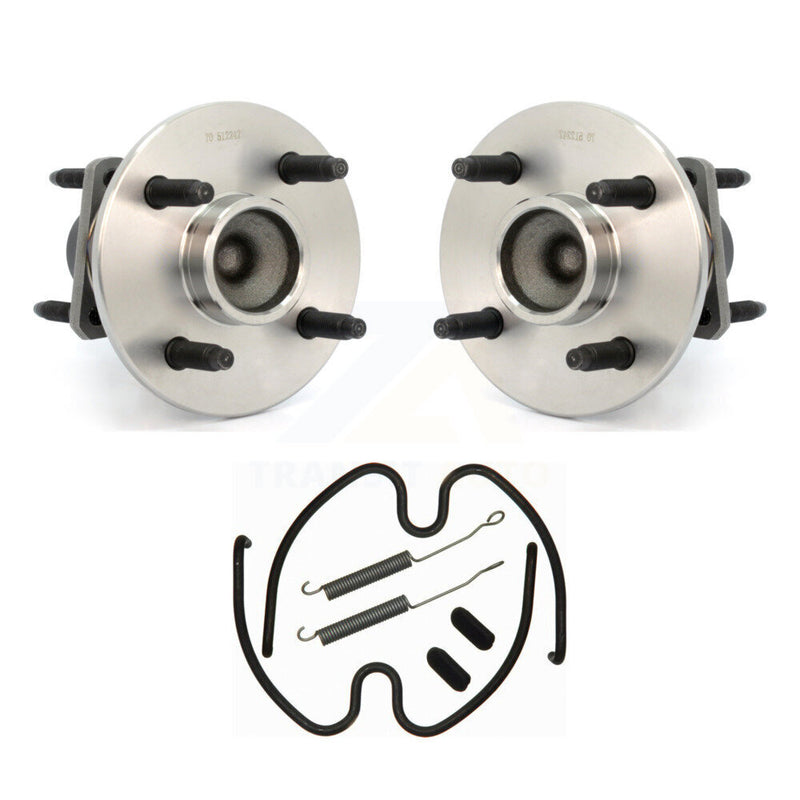 Transit Auto K7D-100531 Wheel Bearing and Hub Assembly for 2003-2008 Pontiac G5, Chevrolet Cobalt, Pontiac Pursuit & more - Rear product image