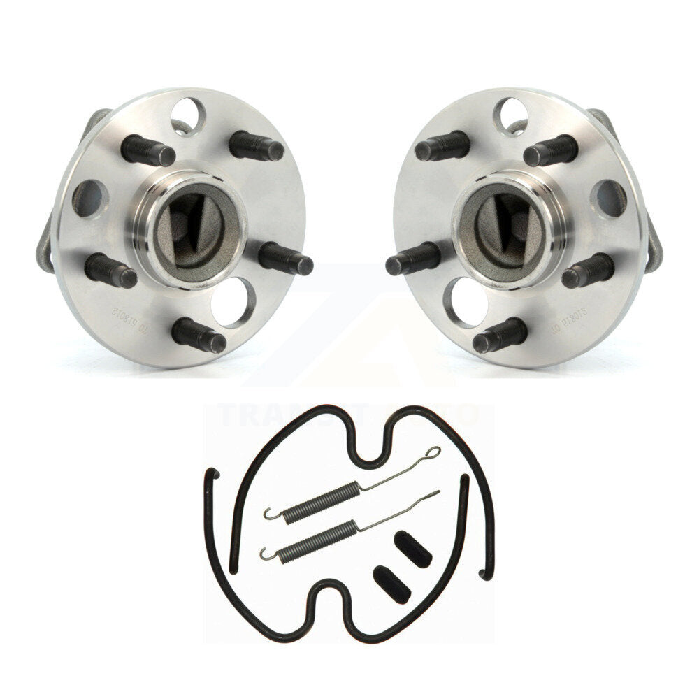 Transit Auto K7D-100551 Wheel Bearing and Hub Assembly for 2003-2005 Chevrolet Cavalier, Pontiac Sunfire - Rear product image