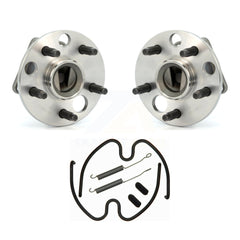 Transit Auto K7D-100551 Wheel Bearing and Hub Assembly for 2003-2005 Chevrolet Cavalier, Pontiac Sunfire - Rear product image
