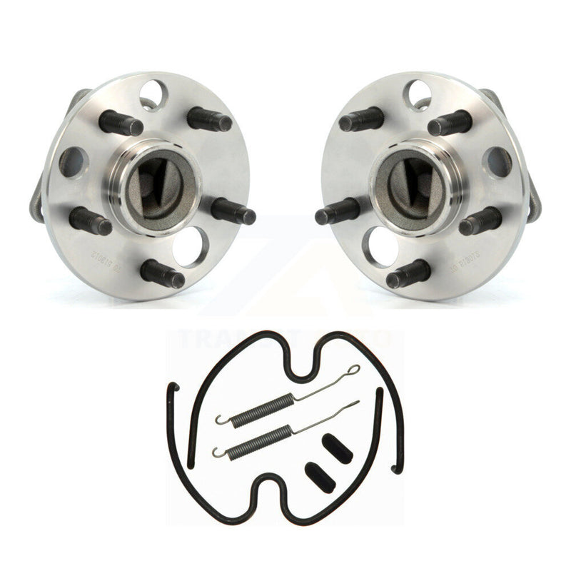 Transit Auto K7D-100551 Wheel Bearing and Hub Assembly for 2003-2005 Chevrolet Cavalier, Pontiac Sunfire - Rear product image