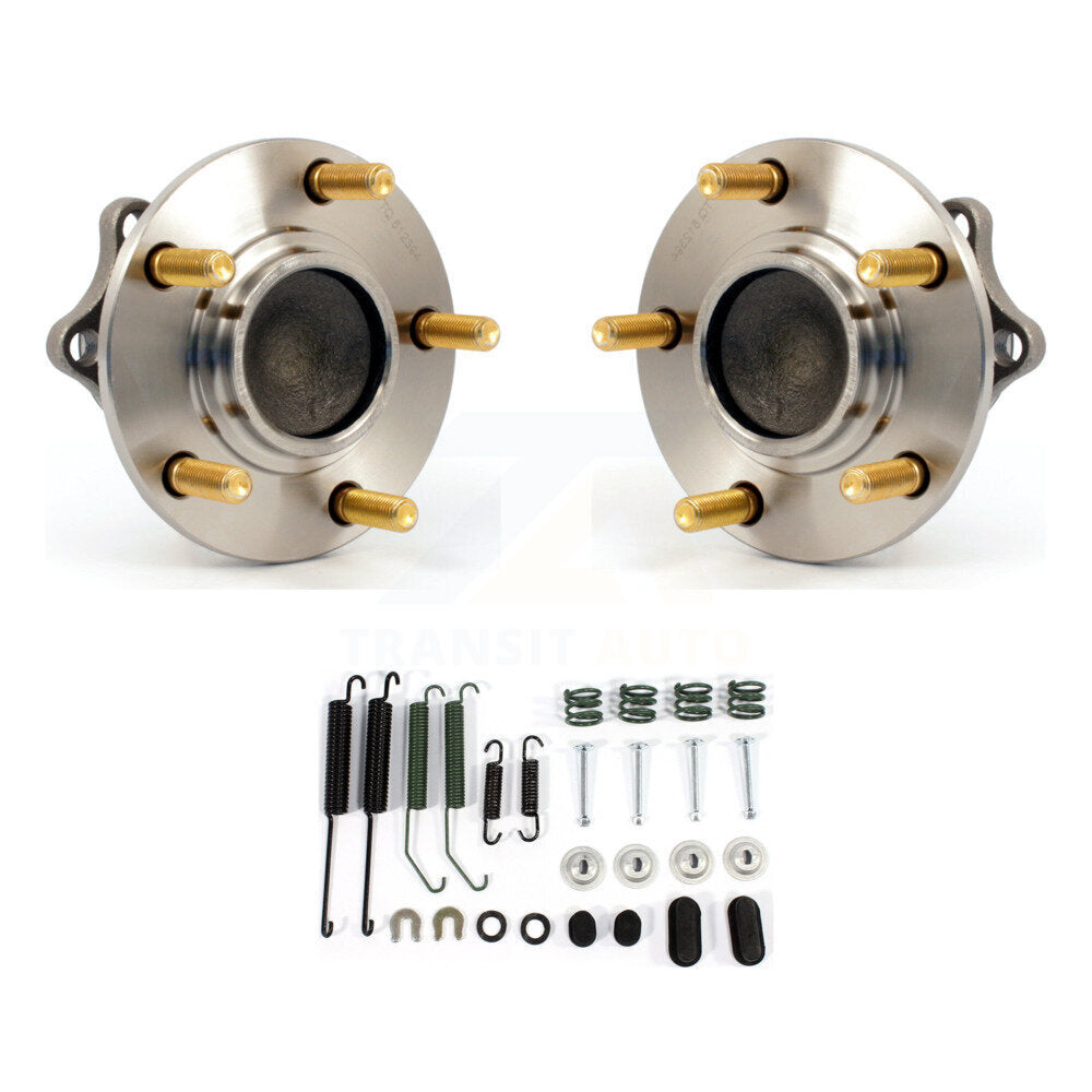 Transit Auto K7D-100554 Wheel Bearing and Hub Assembly for 2008-2017 Mitsubishi Lancer - Rear product image
