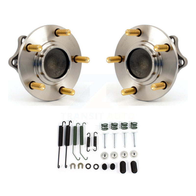 Transit Auto K7D-100554 Wheel Bearing and Hub Assembly for 2008-2017 Mitsubishi Lancer - Rear product image