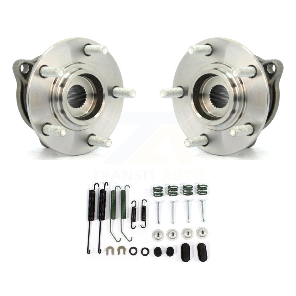 Transit Auto K7D-100555 Wheel Bearing and Hub Assembly for 2008-2013 Mitsubishi Lancer - Rear product image
