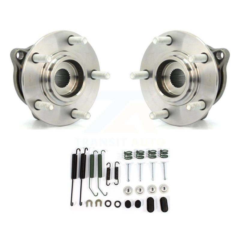 Transit Auto K7D-100555 Wheel Bearing and Hub Assembly for 2008-2013 Mitsubishi Lancer - Rear product image