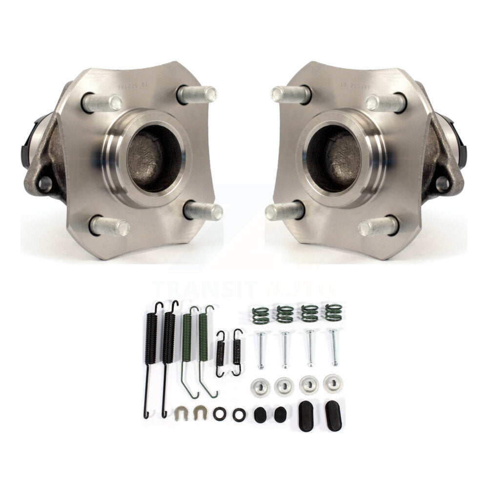 Transit Auto K7D-100564 Wheel Bearing and Hub Assembly for 2007-2012 Nissan Versa - Rear product image