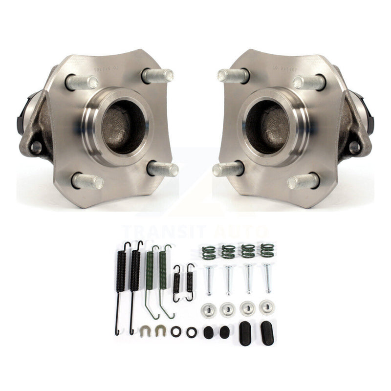 Transit Auto K7D-100564 Wheel Bearing and Hub Assembly for 2007-2012 Nissan Versa - Rear product image