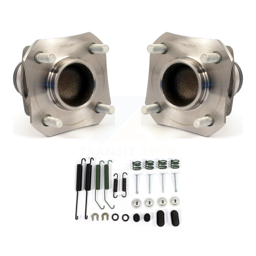 Transit Auto K7D-100565 Wheel Bearing and Hub Assembly for 2007-2011 Nissan Versa - Rear product image