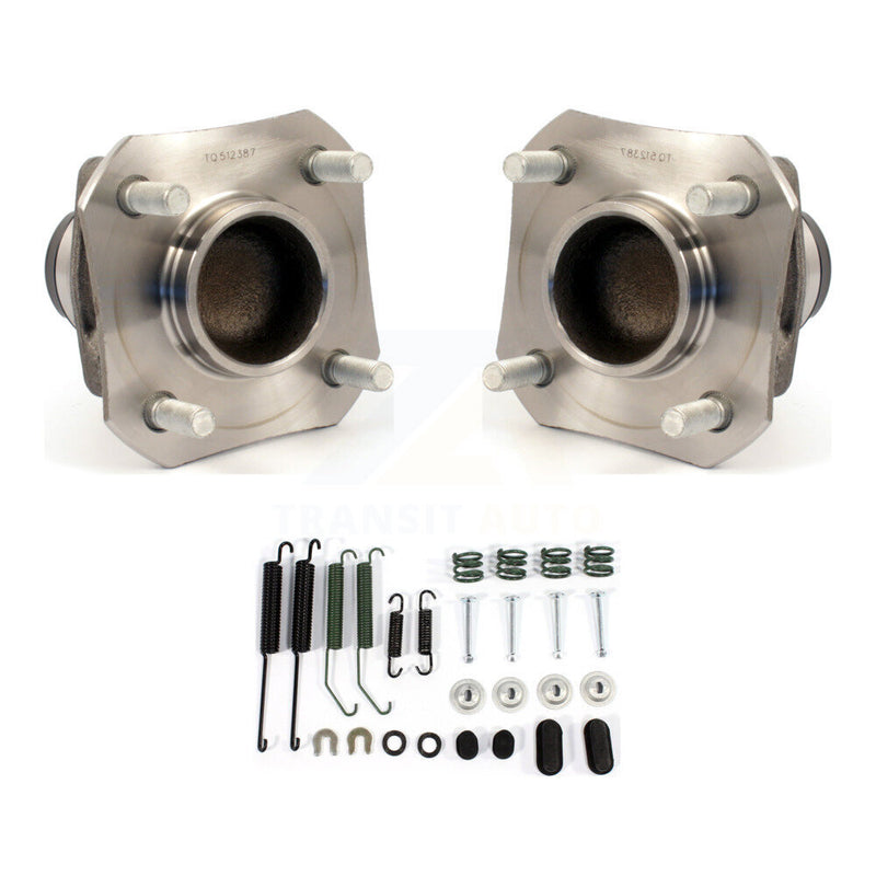 Transit Auto K7D-100565 Wheel Bearing and Hub Assembly for 2007-2011 Nissan Versa - Rear product image