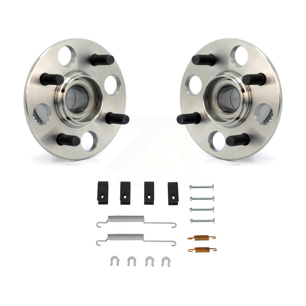 Transit Auto K7D-100595 Wheel Bearing and Hub Assembly for 2001-2005 Honda Civic - Rear product image
