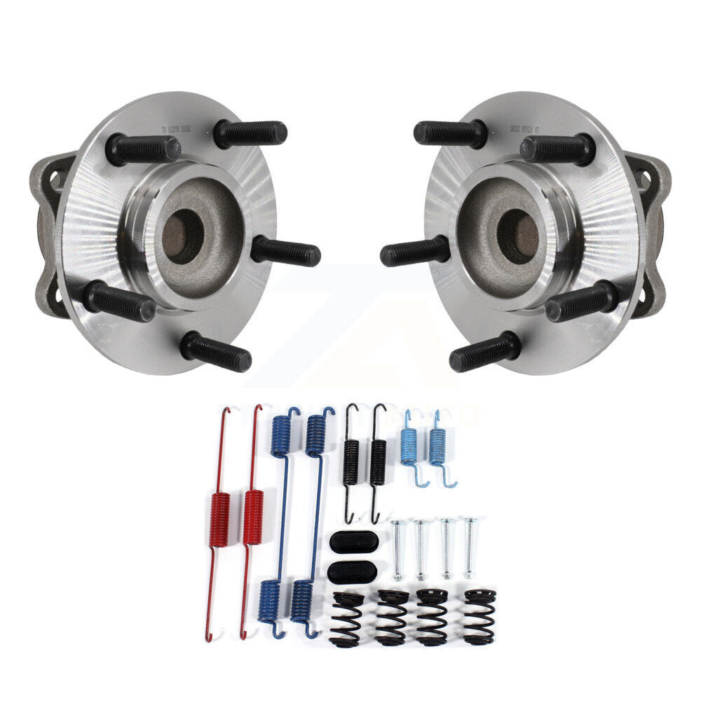 Transit Auto K7D-100607 Wheel Bearing and Hub Assembly for 2001-2007 Dodge Grand Caravan, Chrysler Town & Country, Chrysler Voyager & more - Rear product image