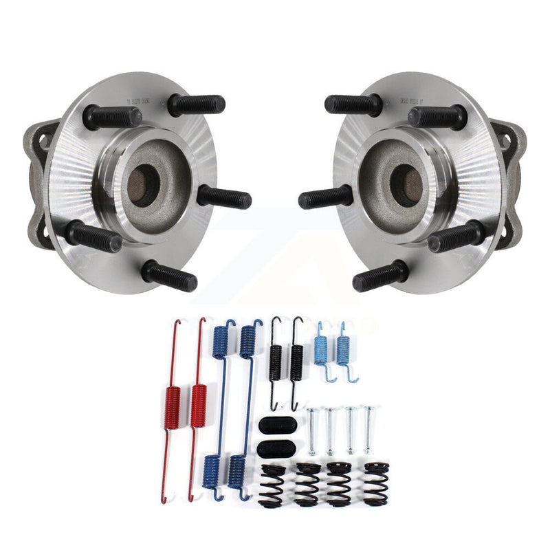 Transit Auto K7D-100607 Wheel Bearing and Hub Assembly for 2001-2007 Dodge Grand Caravan, Chrysler Town & Country, Chrysler Voyager & more - Rear product image