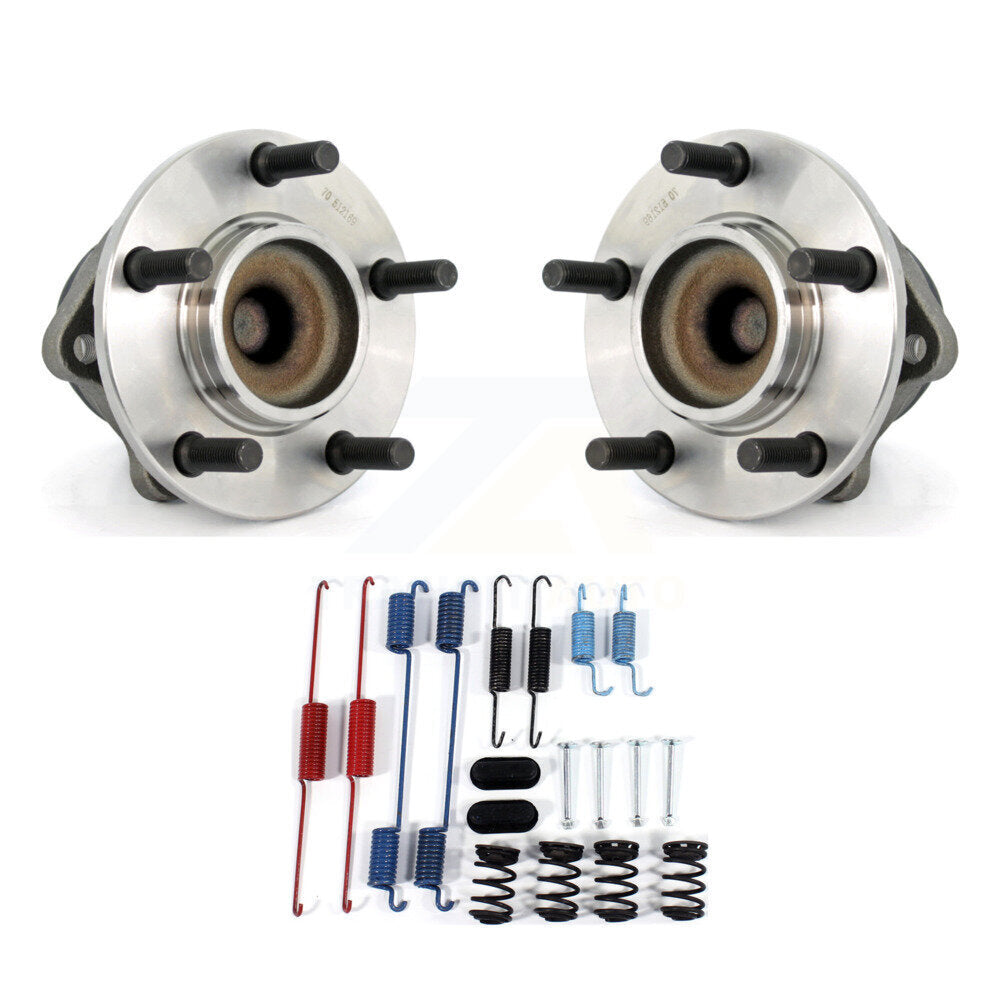 Transit Auto K7D-100608 Wheel Bearing and Hub Assembly for 2001-2007 Dodge Grand Caravan, Chrysler Town & Country, Chrysler Voyager & more - Rear product image
