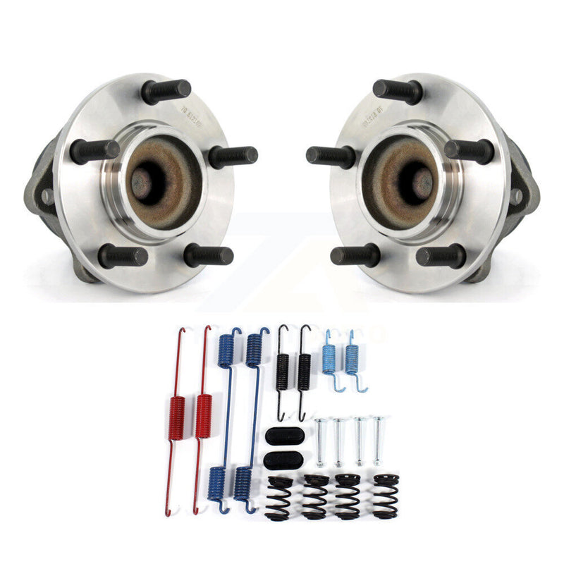 Transit Auto K7D-100608 Wheel Bearing and Hub Assembly for 2001-2007 Dodge Grand Caravan, Chrysler Town & Country, Chrysler Voyager & more - Rear product image