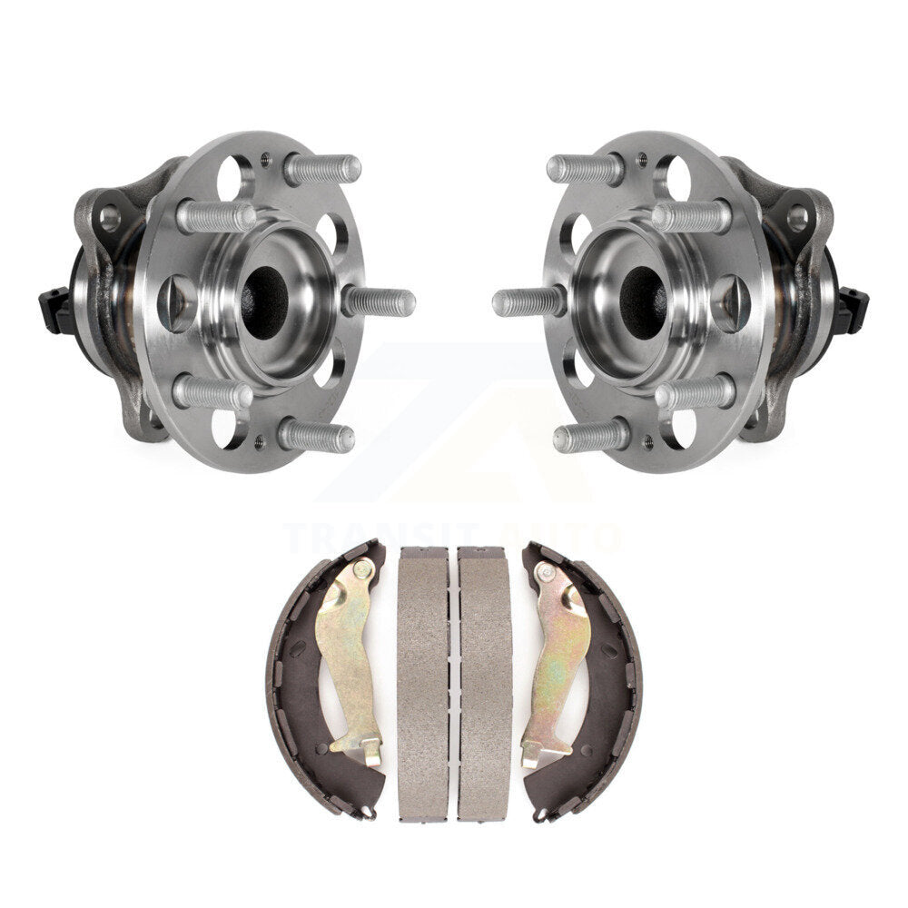 Transit Auto K7D-100657 Wheel Bearing and Hub Assembly for 2017-2020 Hyundai Elantra - Rear product image