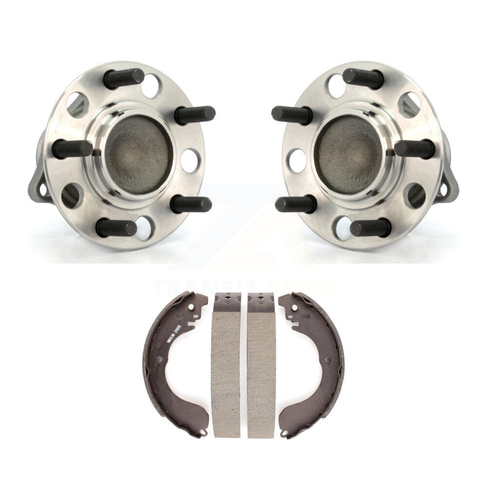 Transit Auto K7D-100670 Wheel Bearing and Hub Assembly for 2007-2017 Jeep Compass, Dodge Caliber, Chrysler Sebring & more - Rear product image