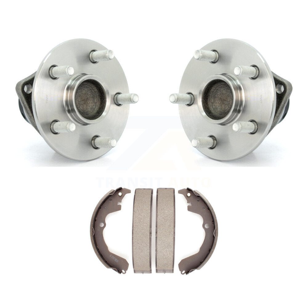 Transit Auto K7D-100675 Wheel Bearing and Hub Assembly for 2003-2008 Pontiac Vibe, Toyota Matrix - Rear product image