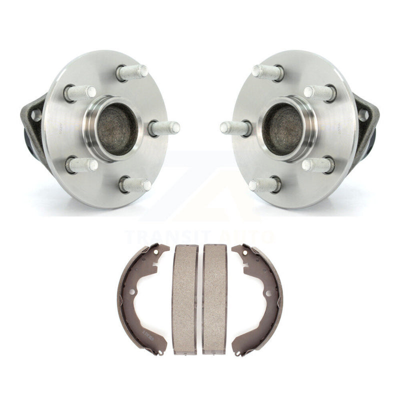 Transit Auto K7D-100675 Wheel Bearing and Hub Assembly for 2003-2008 Pontiac Vibe, Toyota Matrix - Rear product image