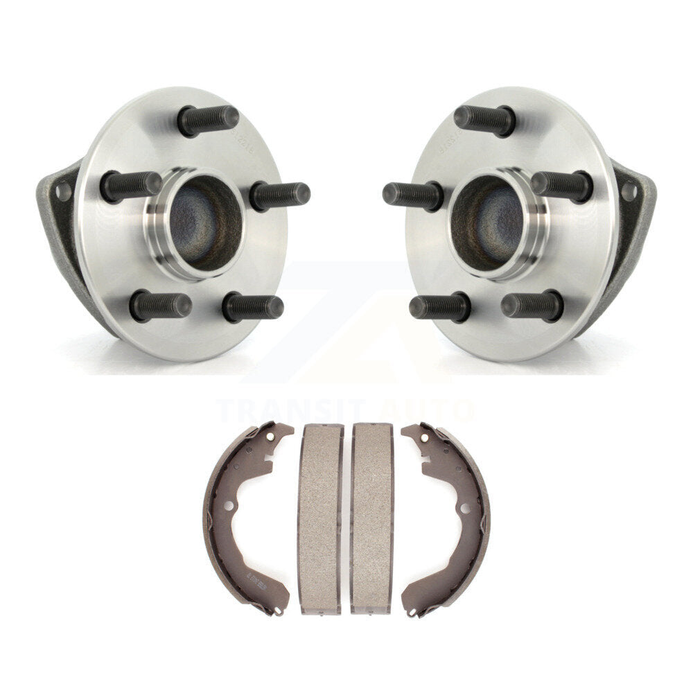 Transit Auto K7D-100676 Wheel Bearing and Hub Assembly for 2003-2008 Pontiac Vibe, Toyota Matrix - Rear product image