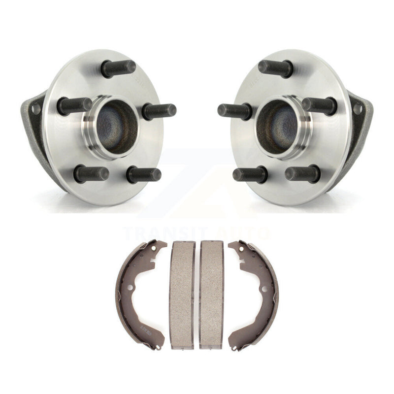 Transit Auto K7D-100676 Wheel Bearing and Hub Assembly for 2003-2008 Pontiac Vibe, Toyota Matrix - Rear product image