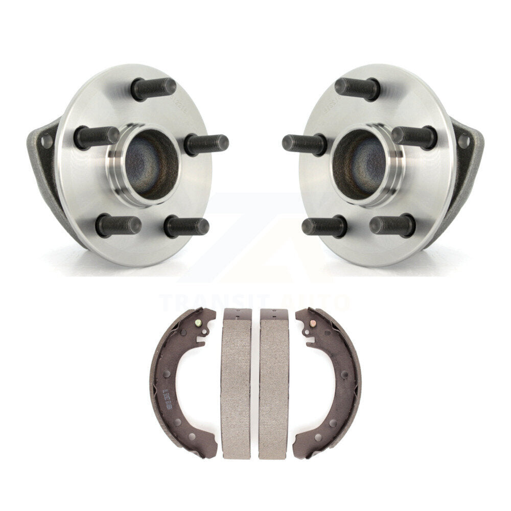Transit Auto K7D-100681 Wheel Bearing and Hub Assembly for 2003-2008 Toyota Corolla - Rear product image