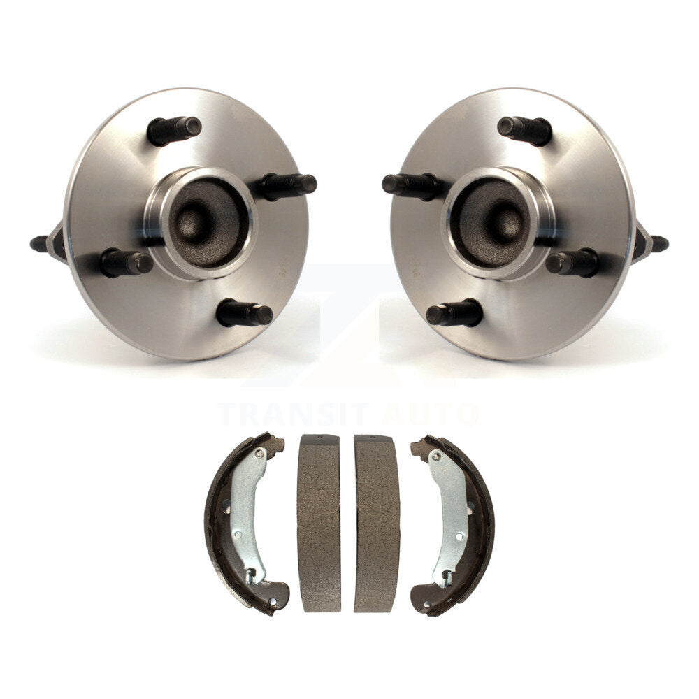 Transit Auto K7D-100702 Wheel Bearing and Hub Assembly for 2003-2008 Pontiac G5, Chevrolet Cobalt, Pontiac Pursuit & more - Rear product image