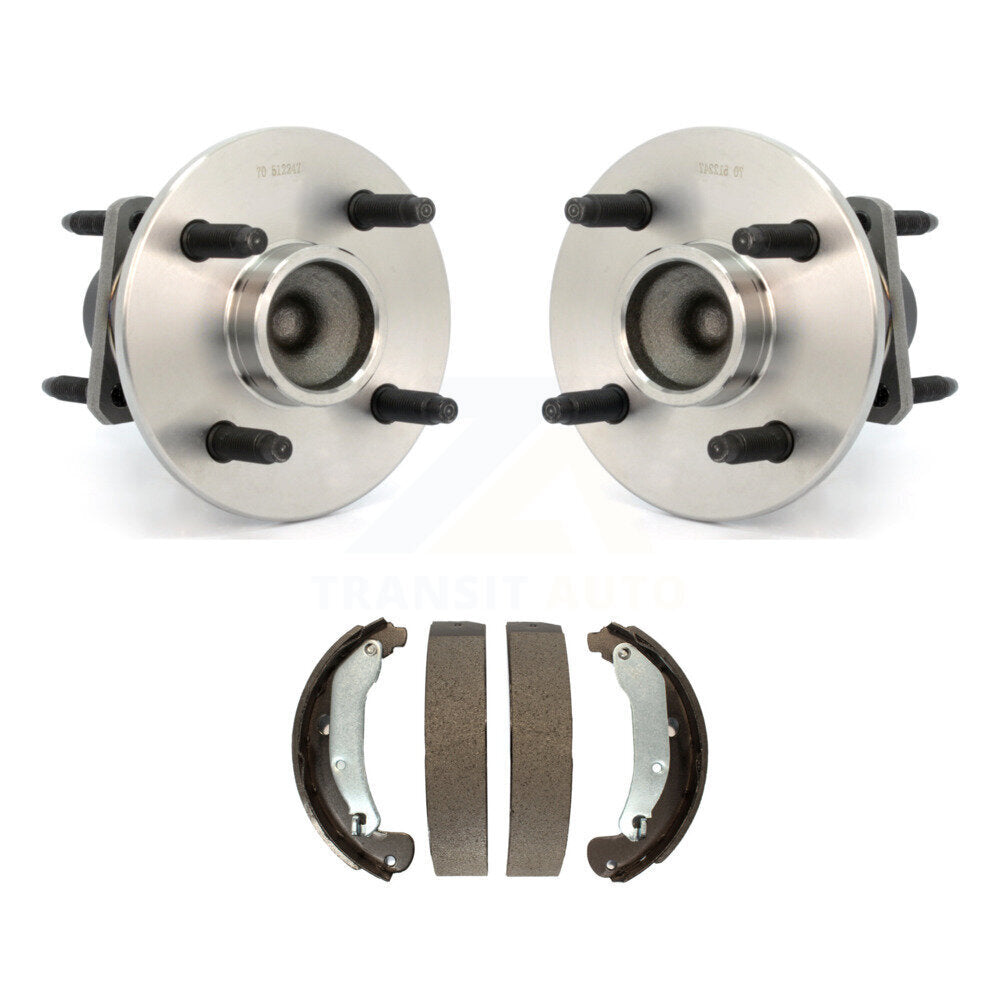 Transit Auto K7D-100703 Wheel Bearing and Hub Assembly for 2003-2008 Pontiac G5, Chevrolet Cobalt, Pontiac Pursuit & more - Rear product image