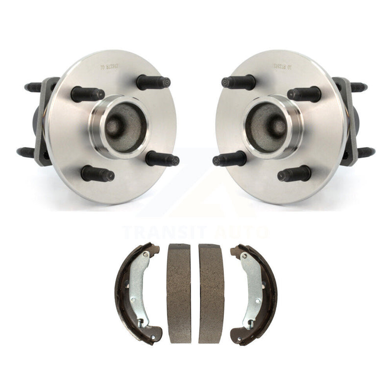 Transit Auto K7D-100703 Wheel Bearing and Hub Assembly for 2003-2008 Pontiac G5, Chevrolet Cobalt, Pontiac Pursuit & more - Rear product image