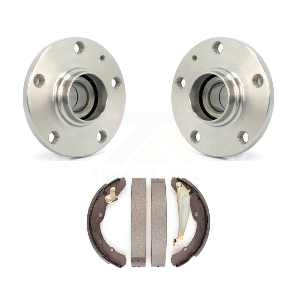 Transit Auto K7D-100720 Wheel Bearing and Hub Assembly for 2011-2012 Volkswagen Beetle, Volkswagen Jetta - Rear product image