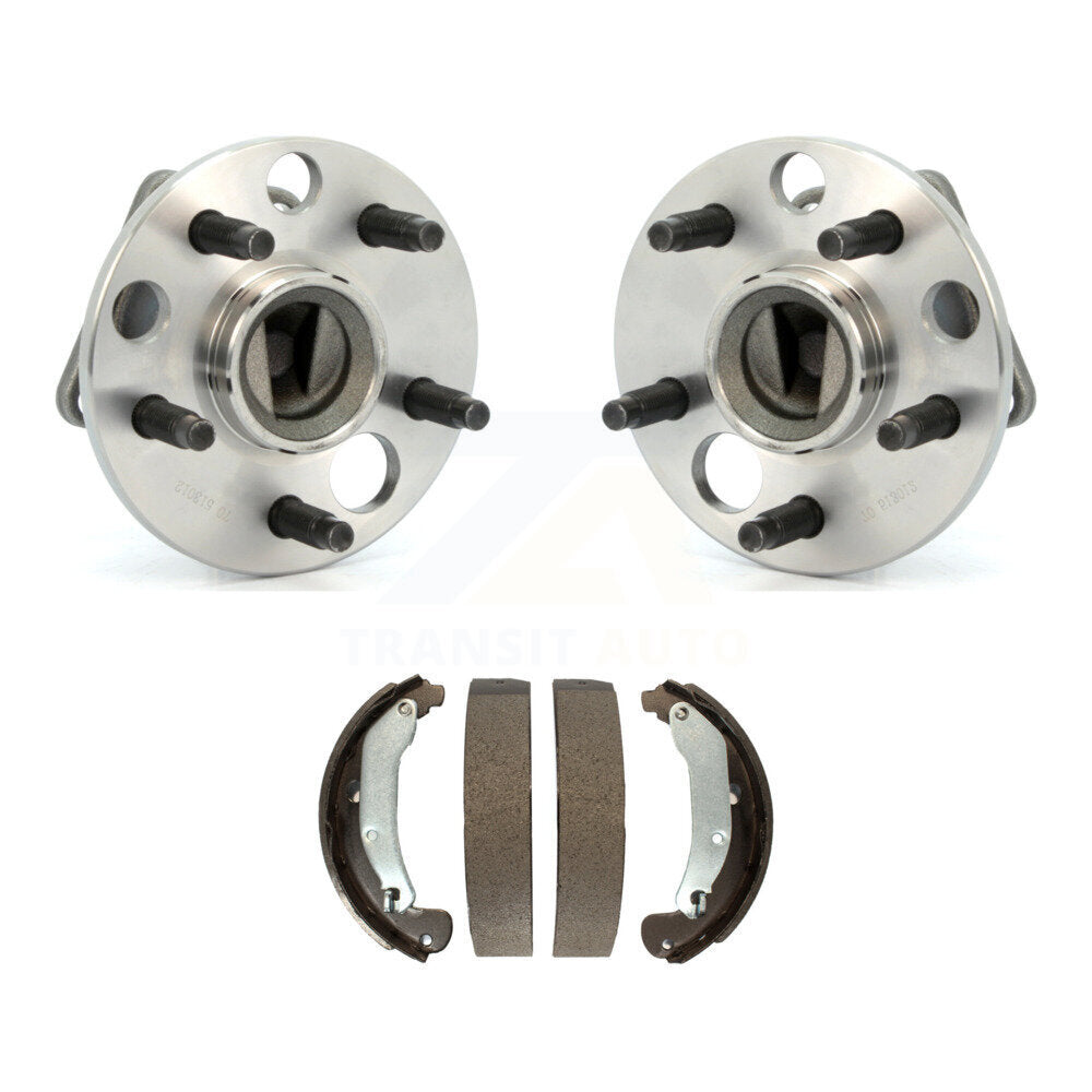 Transit Auto K7D-100727 Wheel Bearing and Hub Assembly for 2003-2005 Chevrolet Cavalier, Pontiac Sunfire - Rear product image