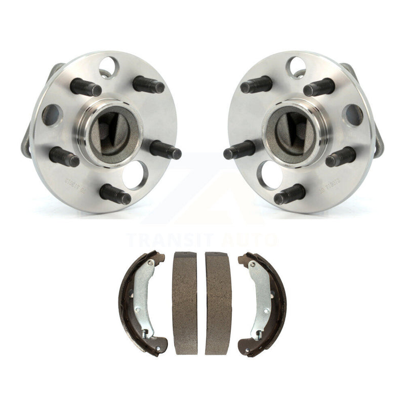Transit Auto K7D-100727 Wheel Bearing and Hub Assembly for 2003-2005 Chevrolet Cavalier, Pontiac Sunfire - Rear product image