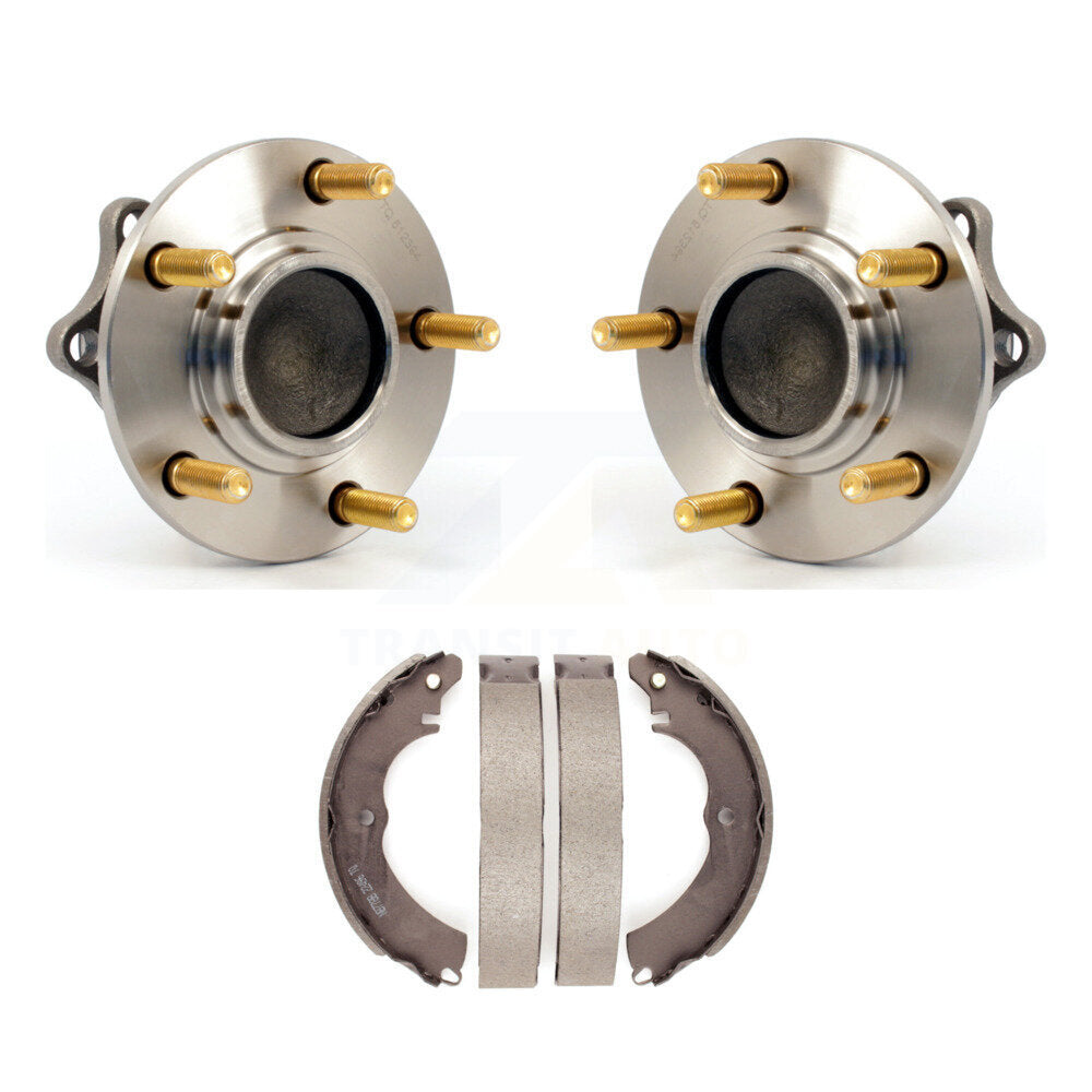 Transit Auto K7D-100733 Wheel Bearing and Hub Assembly for 2008-2015 Mitsubishi Lancer - Rear product image