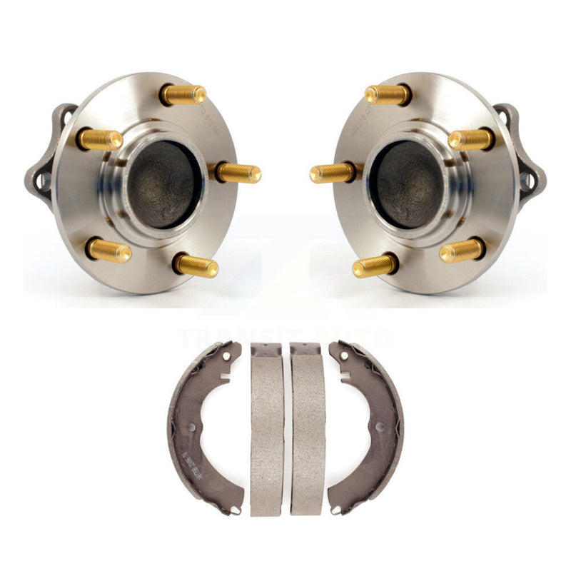 Transit Auto K7D-100733 Wheel Bearing and Hub Assembly for 2008-2015 Mitsubishi Lancer - Rear product image