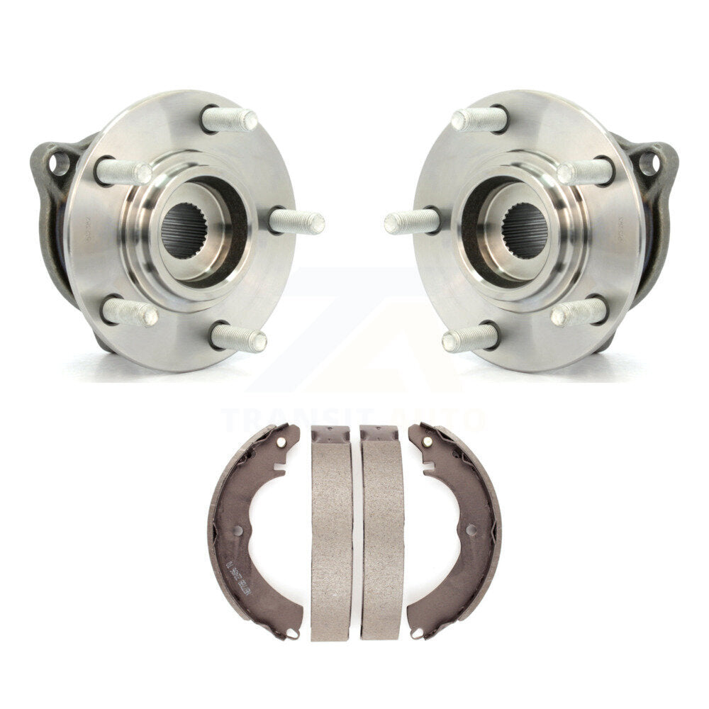 Transit Auto K7D-100734 Wheel Bearing and Hub Assembly for 2008-2011 Mitsubishi Lancer - Rear product image