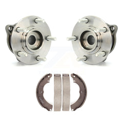 Transit Auto K7D-100734 Wheel Bearing and Hub Assembly for 2008-2011 Mitsubishi Lancer - Rear product image