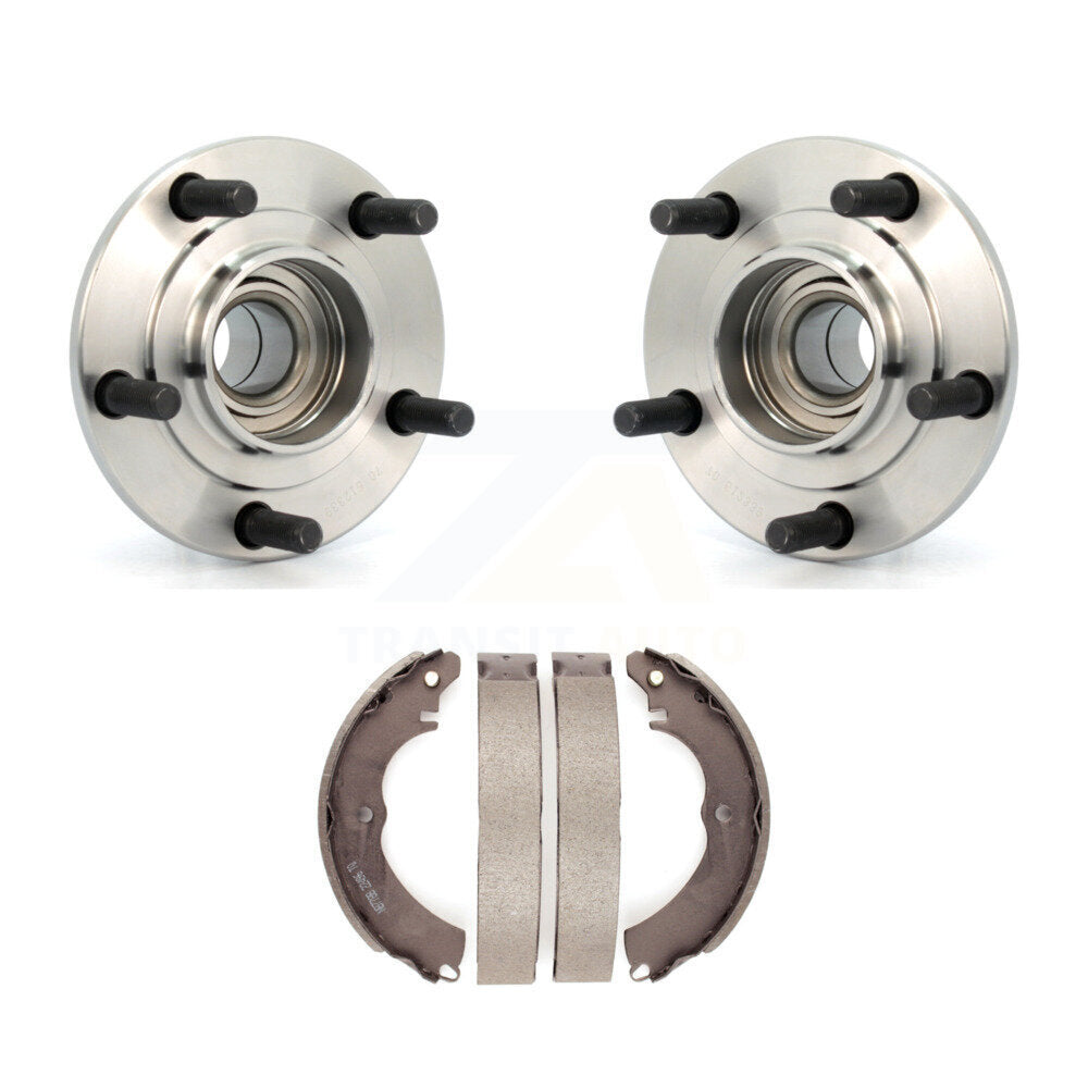 Transit Auto K7D-100742 Wheel Bearing and Hub Assembly for 2004-2006 Mitsubishi Lancer - Rear product image