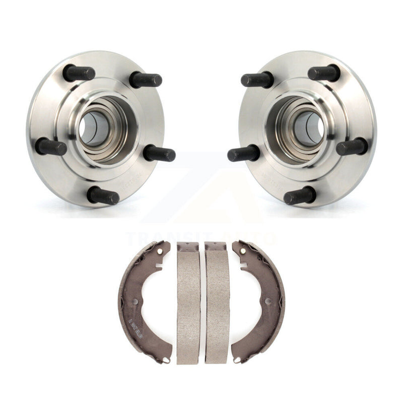Transit Auto K7D-100742 Wheel Bearing and Hub Assembly for 2004-2006 Mitsubishi Lancer - Rear product image