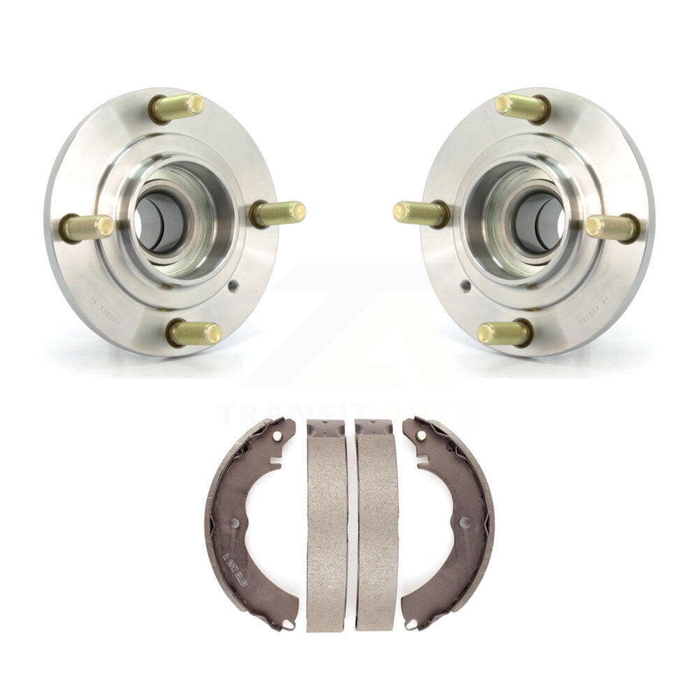 Transit Auto K7D-100743 Wheel Bearing and Hub Assembly for 2002-2006 Mitsubishi Lancer - Rear product image
