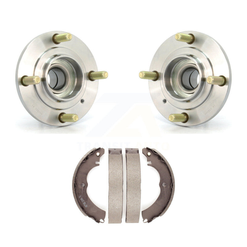 Transit Auto K7D-100743 Wheel Bearing and Hub Assembly for 2002-2006 Mitsubishi Lancer - Rear product image