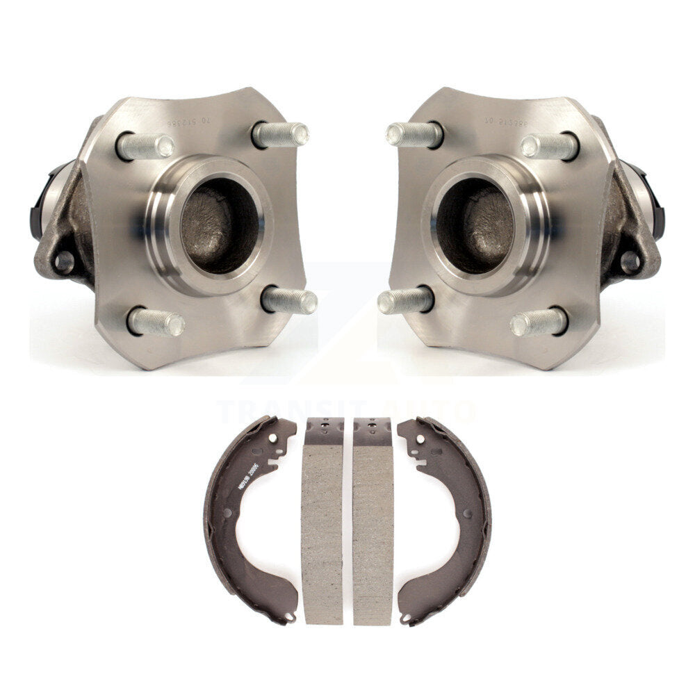 Transit Auto K7D-100745 Wheel Bearing and Hub Assembly for 2007-2012 Nissan Versa - Rear product image