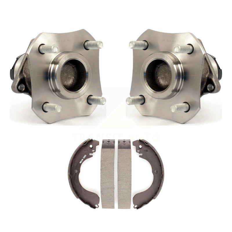 Transit Auto K7D-100745 Wheel Bearing and Hub Assembly for 2007-2012 Nissan Versa - Rear product image