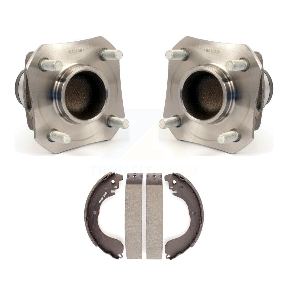 Transit Auto K7D-100746 Wheel Bearing and Hub Assembly for 2007-2010 Nissan Versa - Rear product image