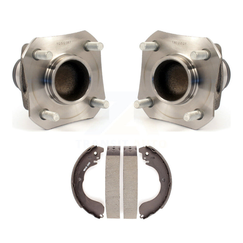 Transit Auto K7D-100746 Wheel Bearing and Hub Assembly for 2007-2010 Nissan Versa - Rear product image