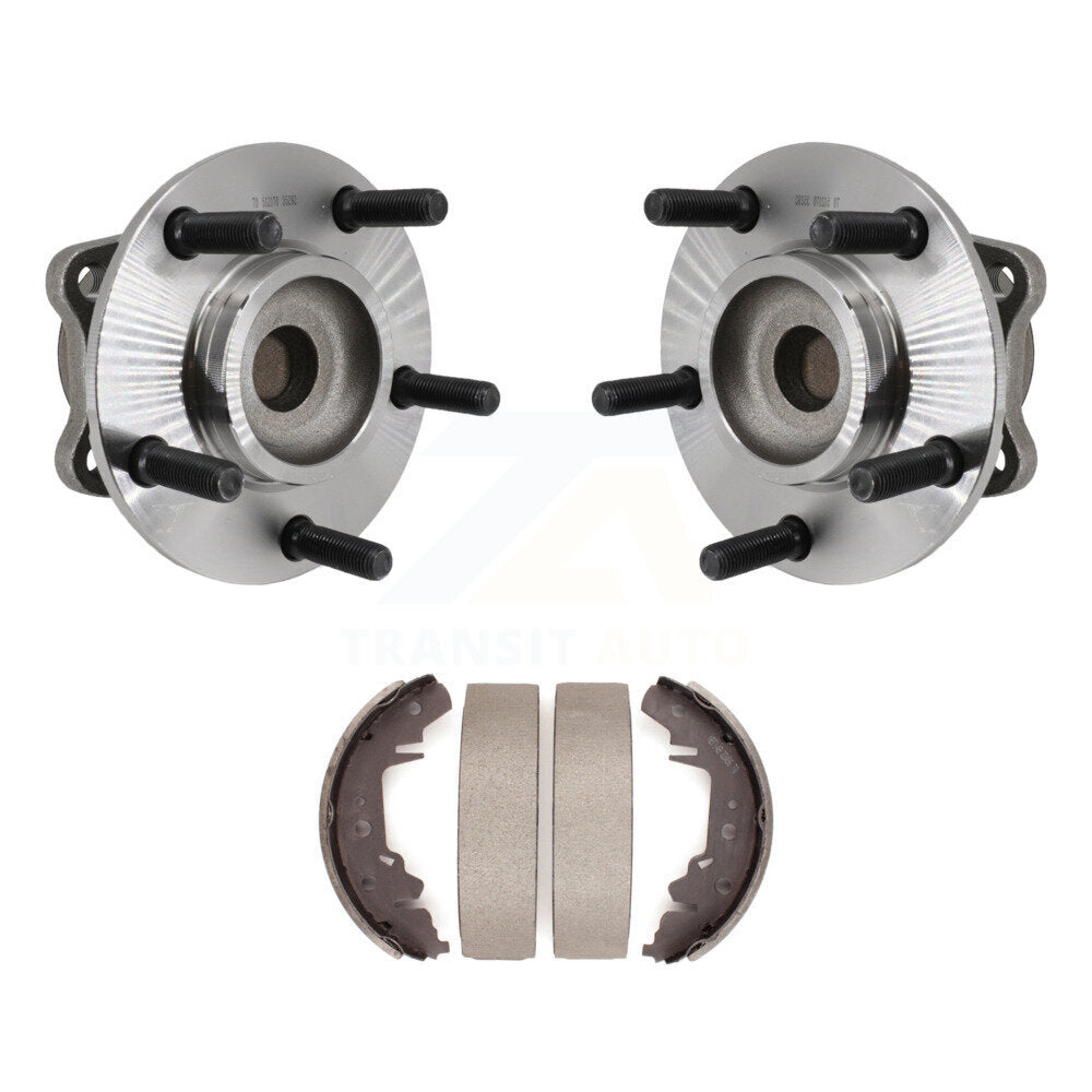 Transit Auto K7D-100788 Wheel Bearing and Hub Assembly for 2001-2007 Dodge Grand Caravan, Chrysler Town & Country, Chrysler Voyager & more - Rear product image