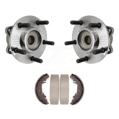 Transit Auto K7D-100788 Wheel Bearing and Hub Assembly for 2001-2007 Dodge Grand Caravan, Chrysler Town & Country, Chrysler Voyager & more - Rear product image