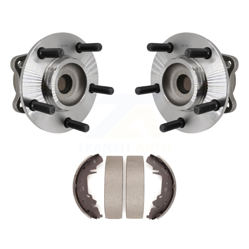 Transit Auto K7D-100788 Wheel Bearing and Hub Assembly for 2001-2007 Dodge Grand Caravan, Chrysler Town & Country, Chrysler Voyager & more - Rear product image