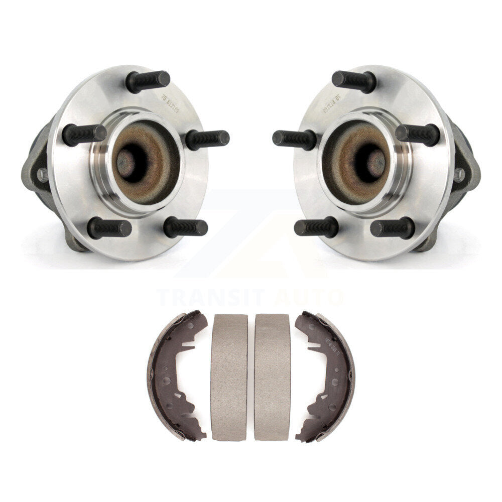 Transit Auto K7D-100789 Wheel Bearing and Hub Assembly for 2001-2007 Dodge Grand Caravan, Chrysler Town & Country, Chrysler Voyager & more - Rear product image