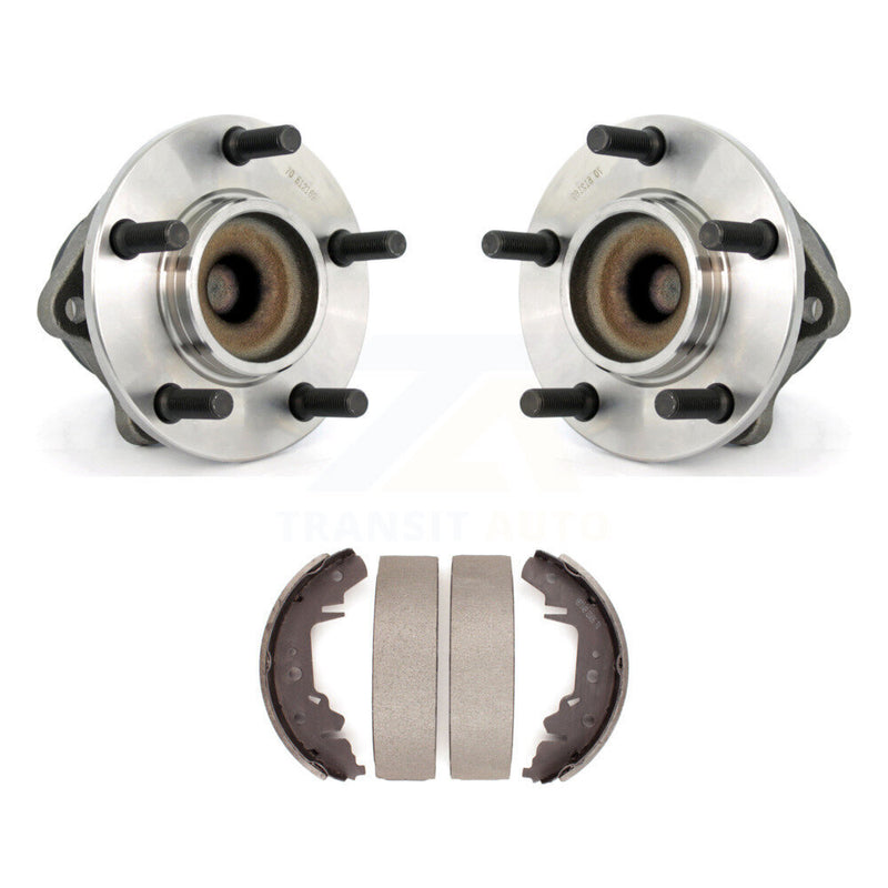 Transit Auto K7D-100789 Wheel Bearing and Hub Assembly for 2001-2007 Dodge Grand Caravan, Chrysler Town & Country, Chrysler Voyager & more - Rear product image