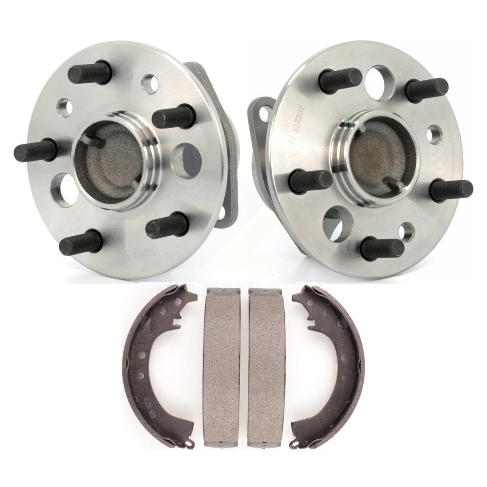 Transit Auto K7D-100803 Wheel Bearing and Hub Assembly for 2002-2006 Toyota Camry - Rear product image